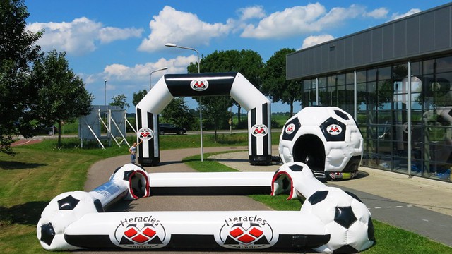 A Fußballspiele Heracles 