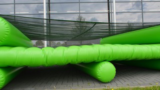 A Hindernisparcours für Stand up paddleboard 