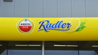 B Torbogen Amstel Radler 