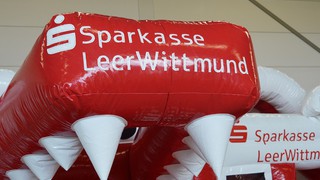 H Hüpfburg Sparkasse Leer Wittmund 