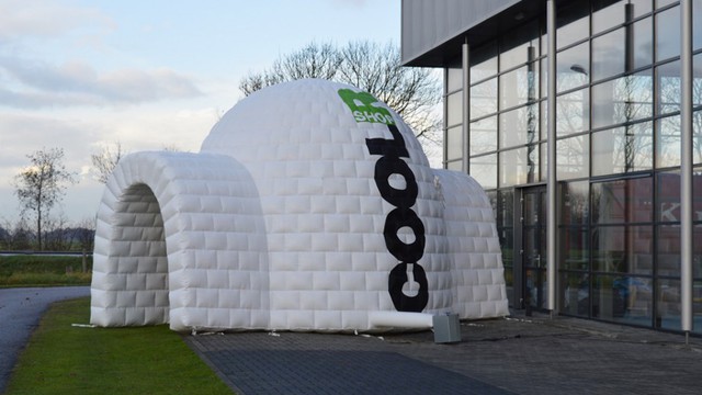 B Igloo Zelte Cool 