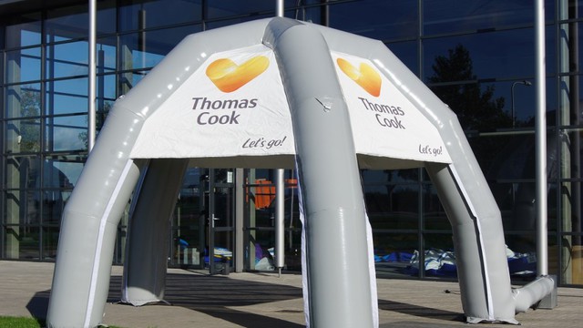 B Zelt Thomas Cook 