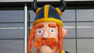 P Viking Maskottchen 