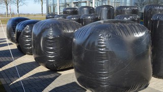 A Paintball inflatables 