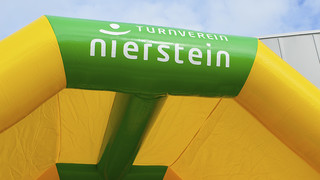 Turnverein Nierstein Hüpfburg 