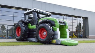 Claas Axion Traktor Hüpfburg 