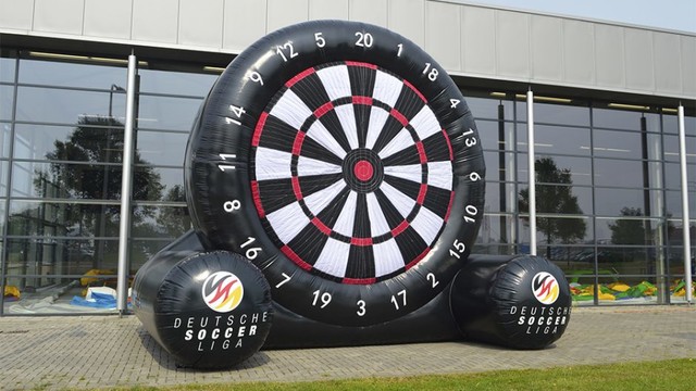 Fußball Darts Deutsche Soccer Liga 