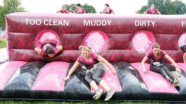 Filthy girl mud run 