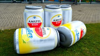 Bierdose Amstel Radler 