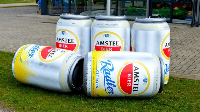 Bierdose Amstel Radler 