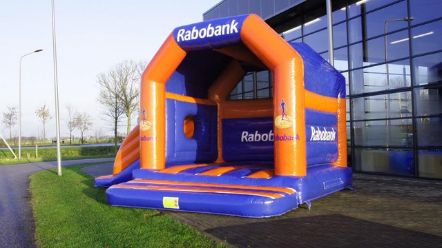 H Hüpfburg Rabobank Multifun 