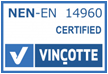 Zertifikat EN 14960 Certified