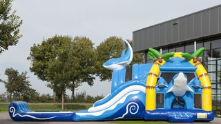 Hüpfburg Multiplay Super Delfin