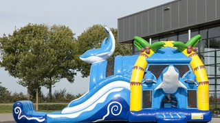 Hüpfburg Multiplay Super Delfin