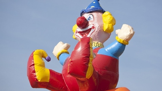 Hüpfburg Multifun Kombo Zirkus