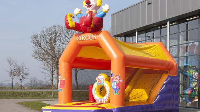 Hüpfburg Multifun Kombo Zirkus