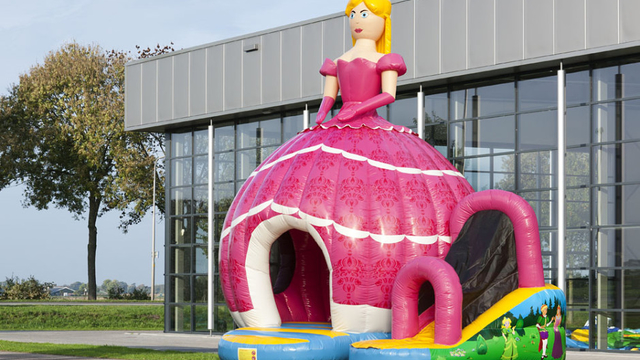 Hüpfburg Disco Prinzessin