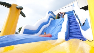 Riesenrutsche Waveslide