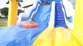 Riesenrutsche Waveslide