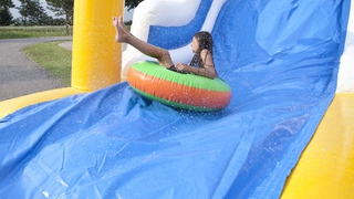 Riesenrutsche Waveslide