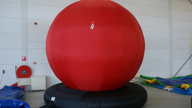  Ballon Ball rot 