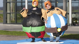 Sumo Asterix Obelix 