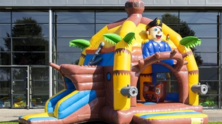 Hüpfburg Multifun Super Pirat 