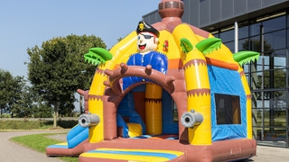 Hüpfburg Multifun Super Pirat 