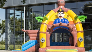 Hüpfburg Multifun Super Pirat 