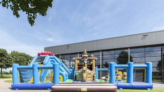 Hüpfburg Multiplay Super Unterwasserwelt 