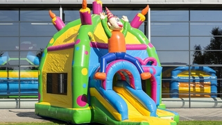 Hüpfburg Maxifun Super Party 