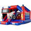 Hüpfburg Slide Combo Feuerwehr HBS