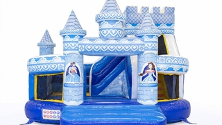 Hüpfburg Multifun Prinzessin 