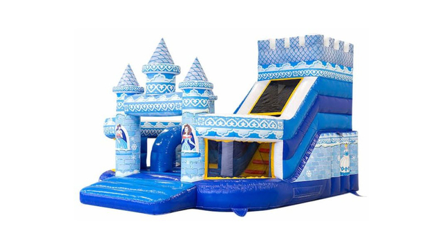 Hüpfburg Funcity Prinzessin