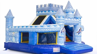 Hüpfburg Multifun Prinzessin 