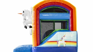 Hüpfburg Multiplay L Einhorn 