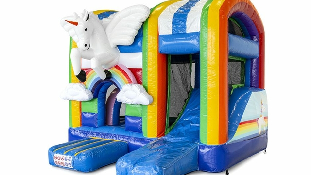 Hüpfburg Multiplay L Einhorn 