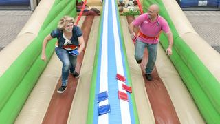 Bungee Run Western 