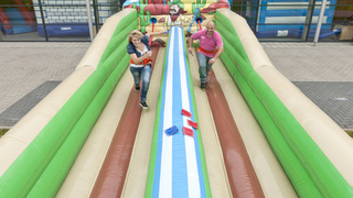 Bungee Run Western 