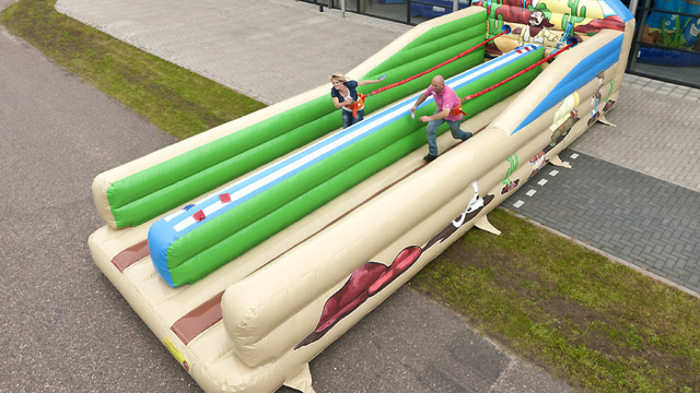 Bungee Run Western 