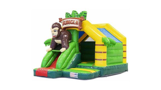 Hüpfburg Slide Combo Gorilla