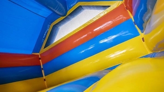 Hüpfburg Slide Combo Karibik