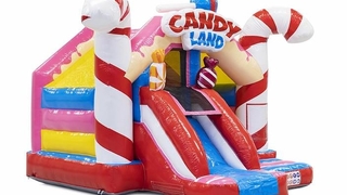 Hüpfburg Slide Combo Candy